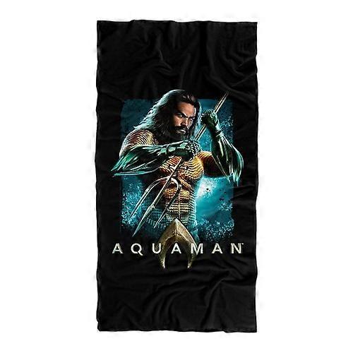 Aquaman Soft Trident Blanket