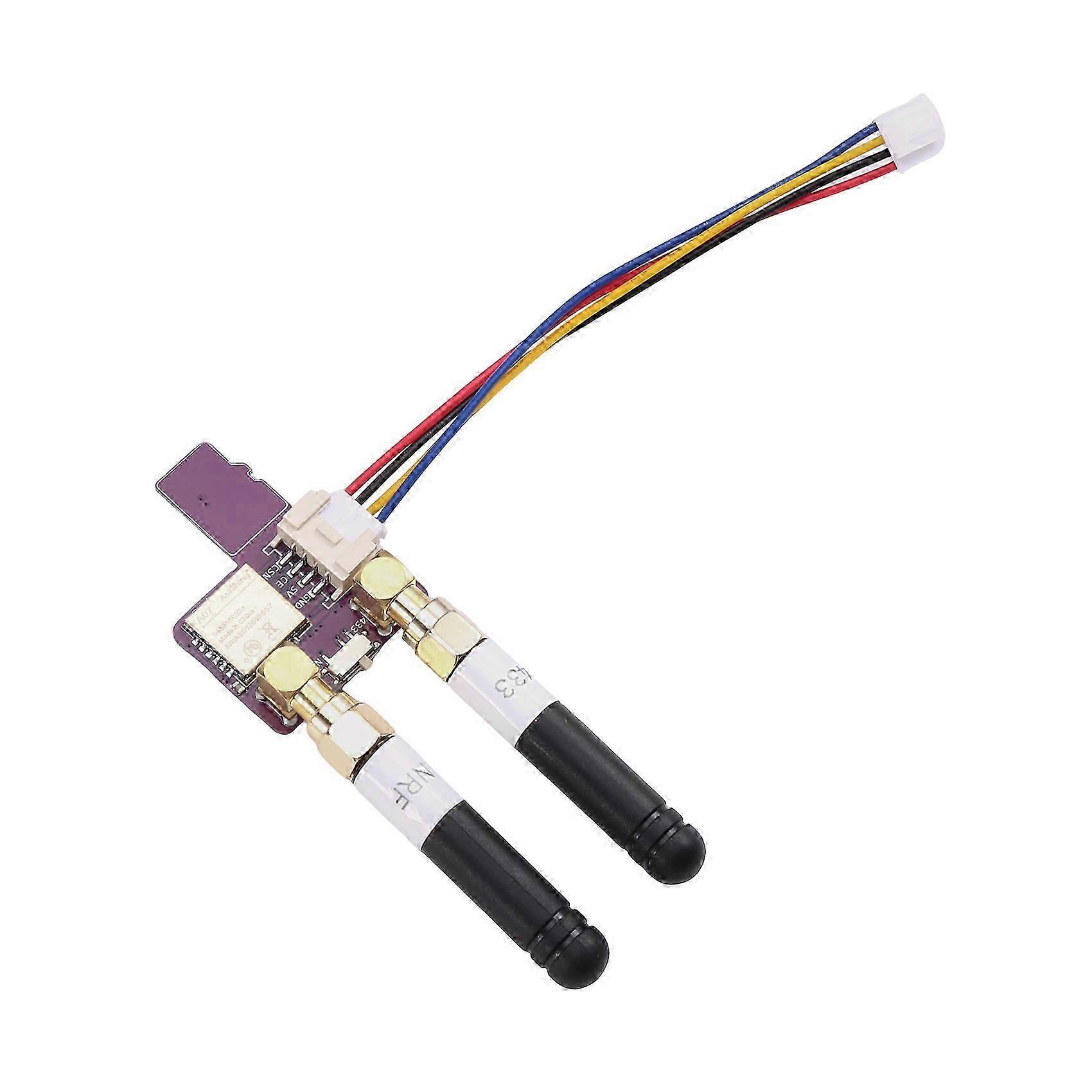 compatible with Cardputer Adv M5Stack Purple Accessories, Suitable compatible with M5Stack SMT Machine CC1101 NRF24L01