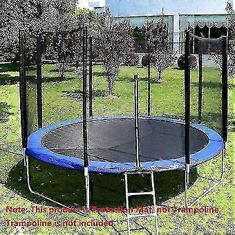 Trampolinschutzmatte Trampolin Sicherheitspolster Runde Federschutzhülle wasserabweisend