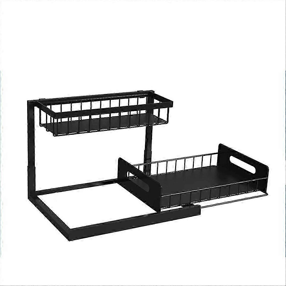 Under Sinks Organizer, Pull Out Cabinet Organizer