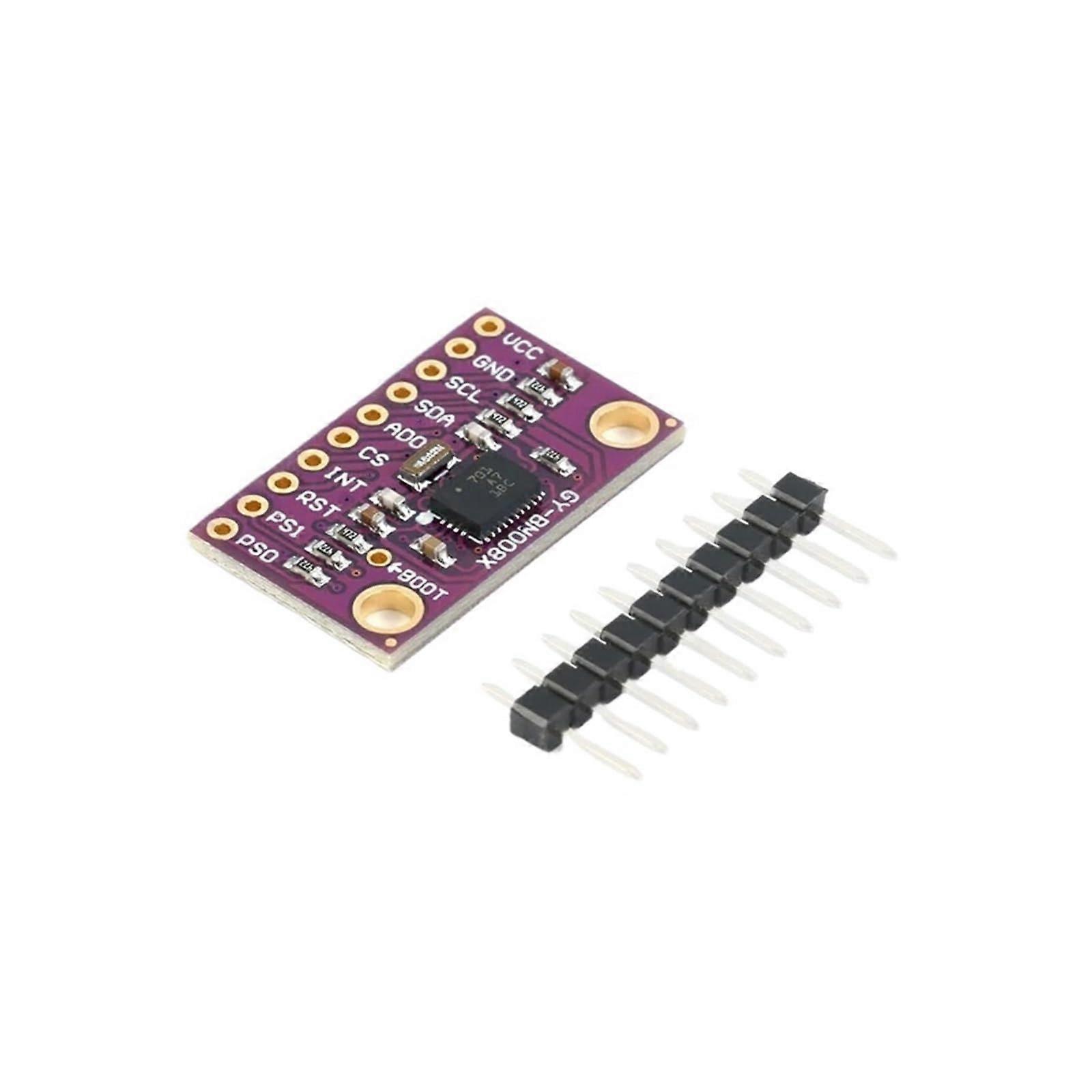 BNO080 9DOF IMU Sensor Module  Precision Gyroscope Accelerometer Magnetometer for VR AR (1pc)