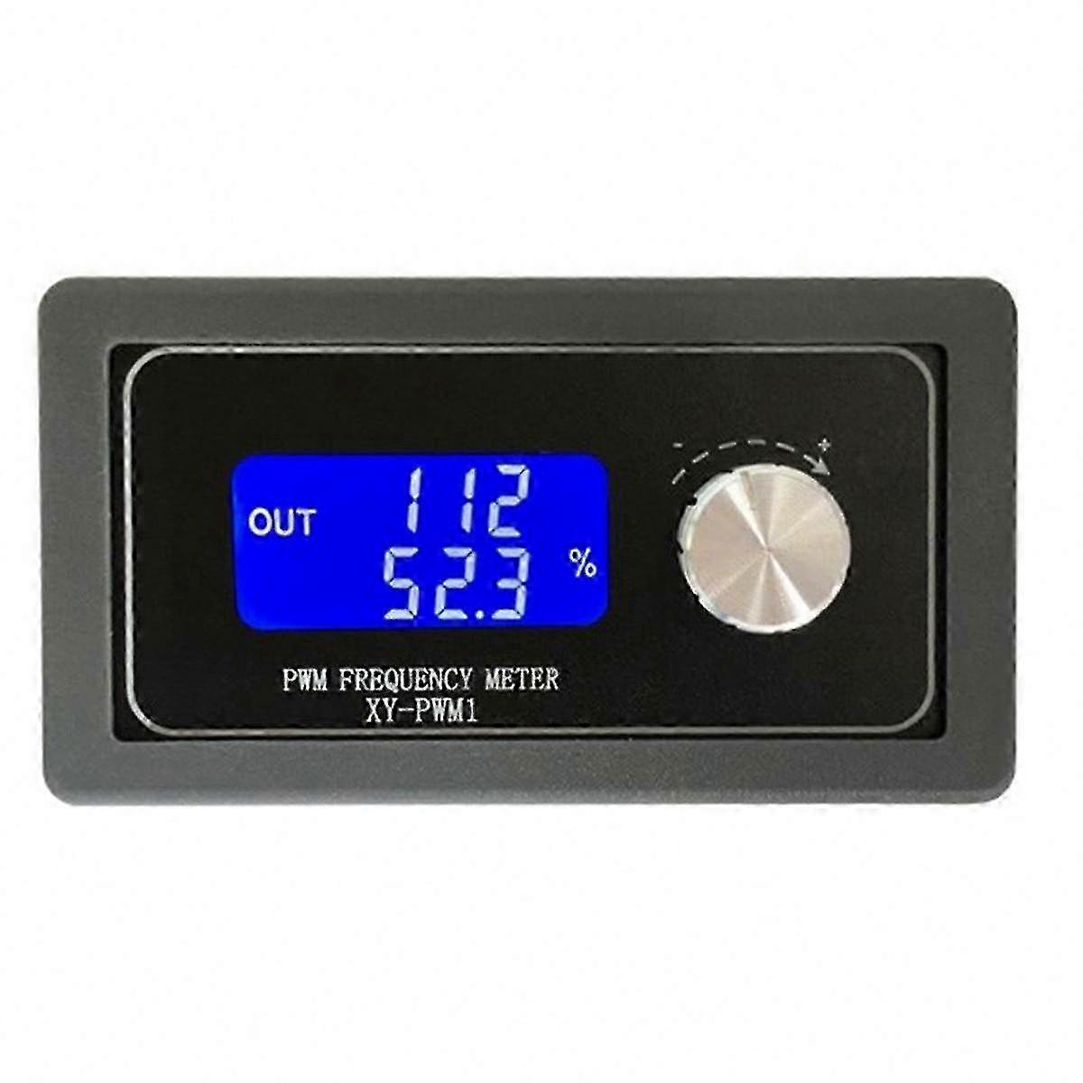 PWM Pulse Frequency Signal Generator Module, Dual System Adjustable Duty Cycle Square & Rectangular Wave