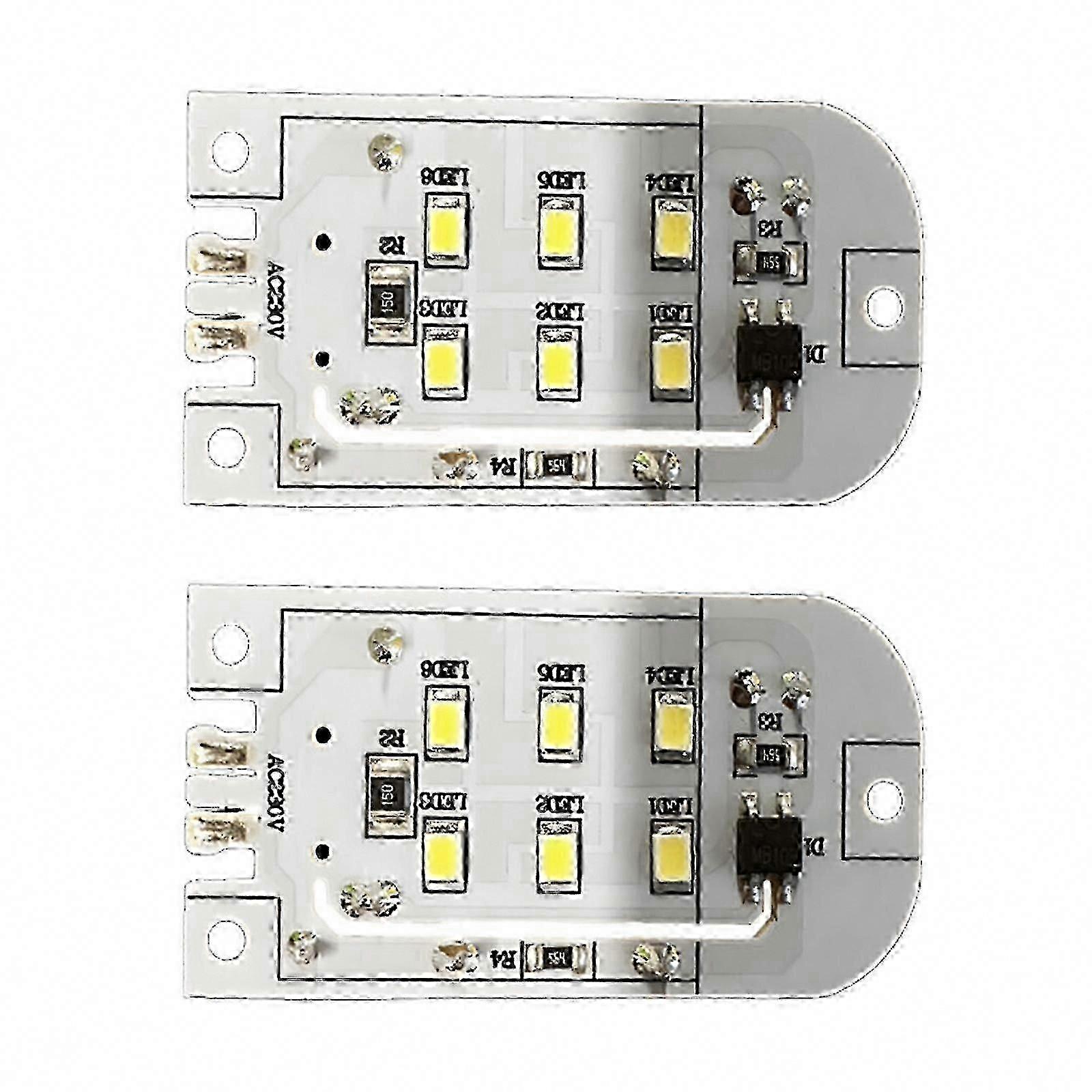Energy Efficient LED Lighting Strips Replacement PCB Board compatible with Refrigerator Fridge Model