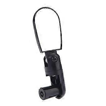 Bike Bicycle Cycling Mirror Mini Handlebar Glass Adjustable Rearview Black