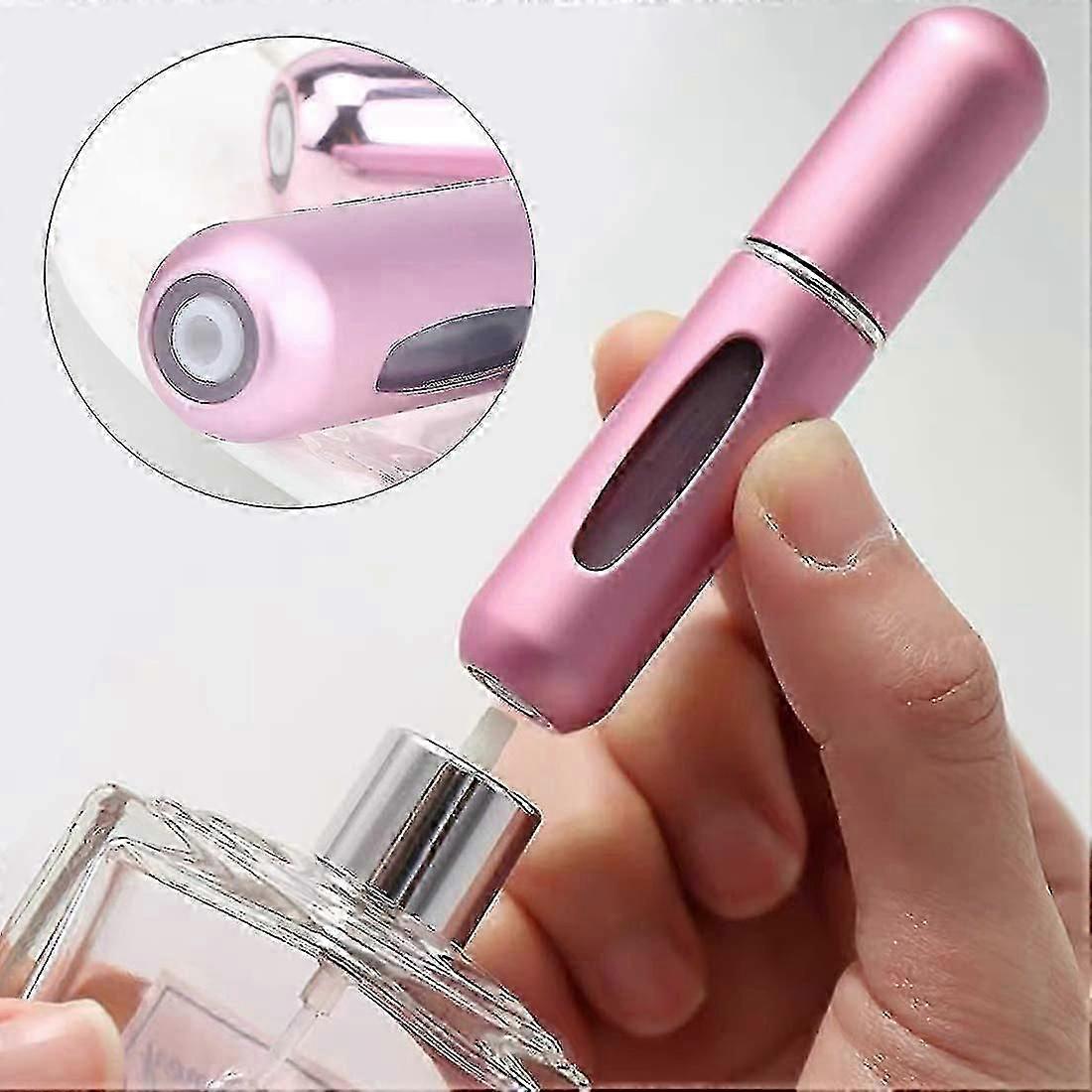 Mini Perfume Atomizer Refillable Perfume Bottles Portable Atomizer Pocket