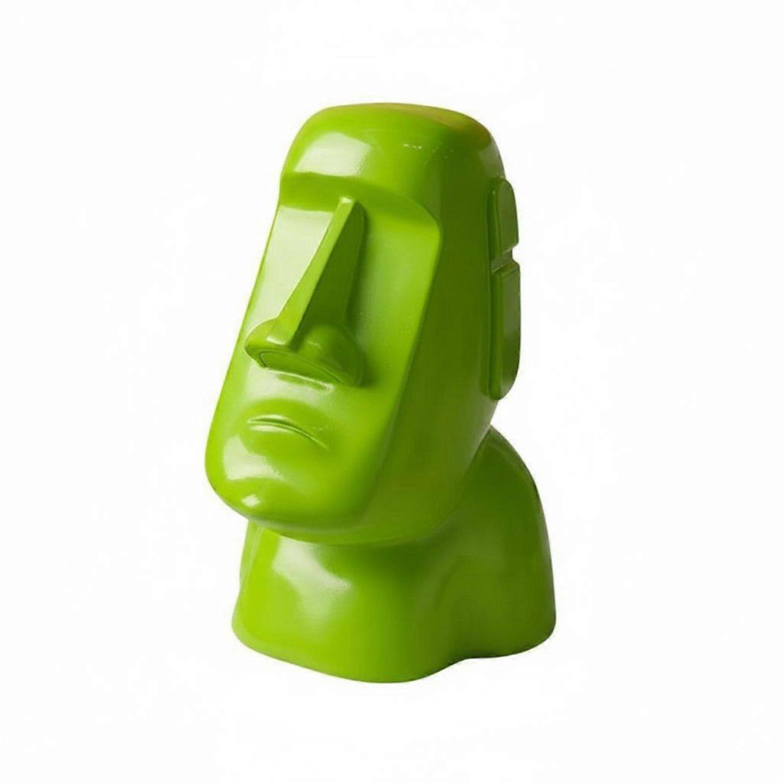 Moai Statue Tissue Box Creative Design Easter Island Head Tissue Holder Luxury