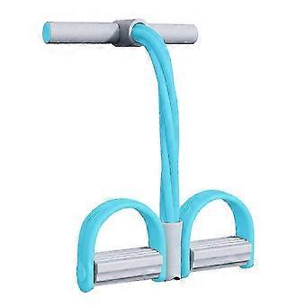 Premium Resistance Bands with 6-Tube Foot Pedal - Perfect for Home Fitness, Abdominal & Full Body Toning,New 2026