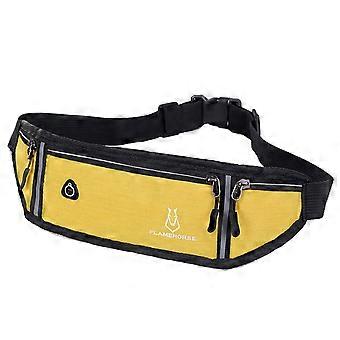 Sport Heuptas voor Mannen Vrouwen Telefoonhouder Riem met Koptelefoongat Waterdicht Hardloopzakje Verstelbare Heuptassen voor Gym TravelYMHC