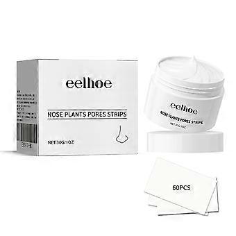 2pcs Blackhead Cleansing Cream, Pore-Cleansing and Repairing Peel-off Nose Patch for Skin Oil, Blackheads, Blemish Care and Keratin