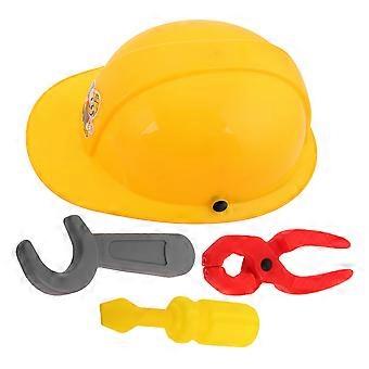 Children's Engineer Set Plastic Tools for Stage Performance with 1Set