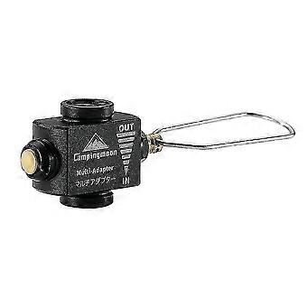 Camping Gas Saver Plus Gas Converter Shifter Refill Flat Tank Conversion Adapter Camping Gas Adapter Valve Black