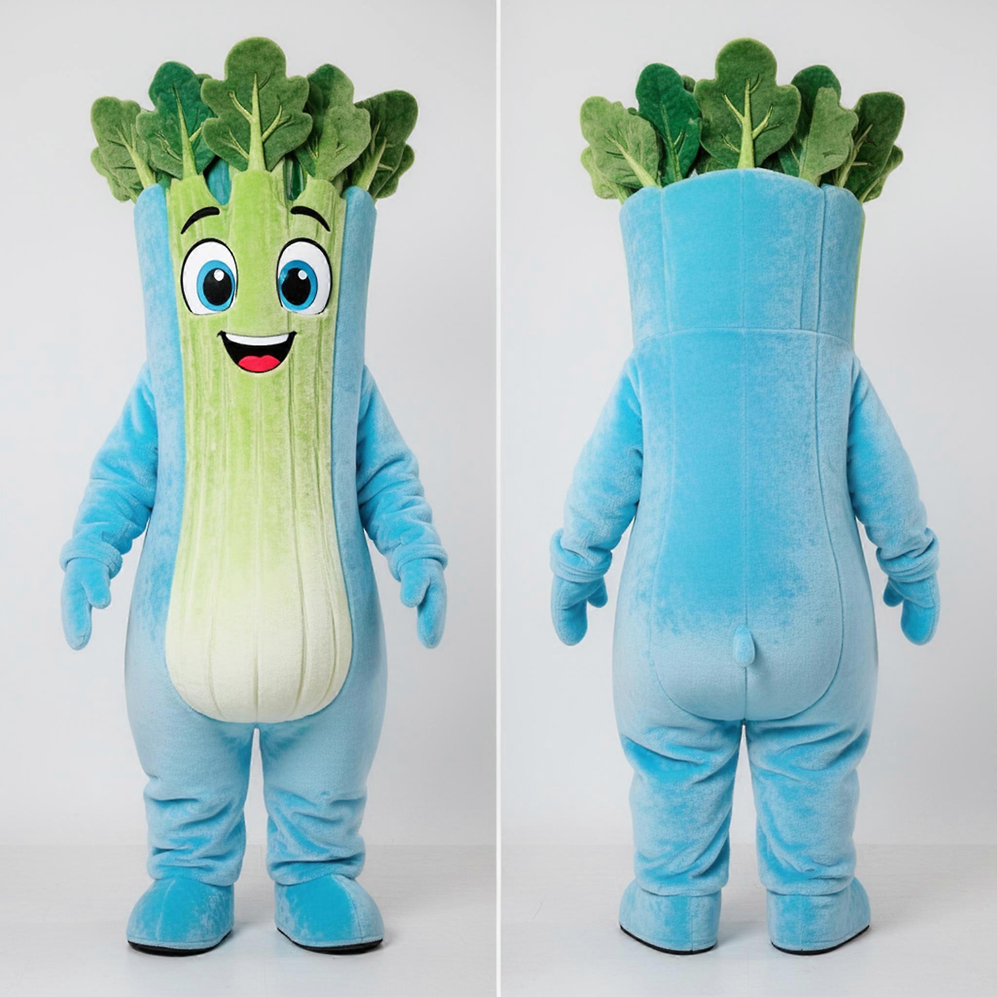 MASTICOT Sky Blue Vibrant Celery Mascot