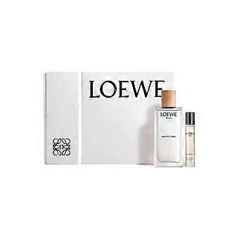 Set Agua Loewe Mar De Coral Edt 150ml Mini 20ml