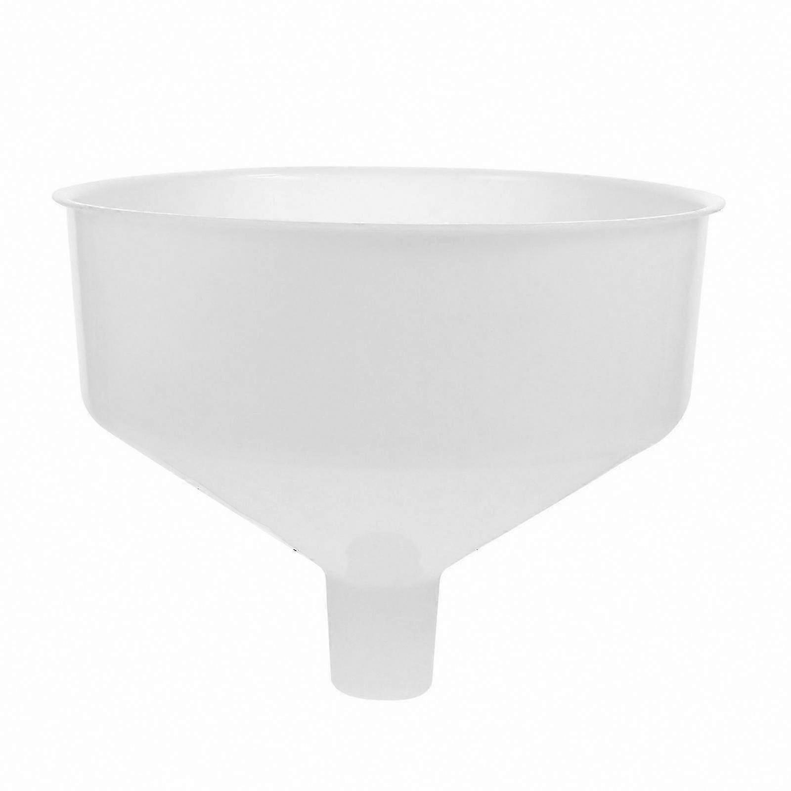 Funnel for Efficient Pouring, Lightweight and Strong Construction for Kitchen Use