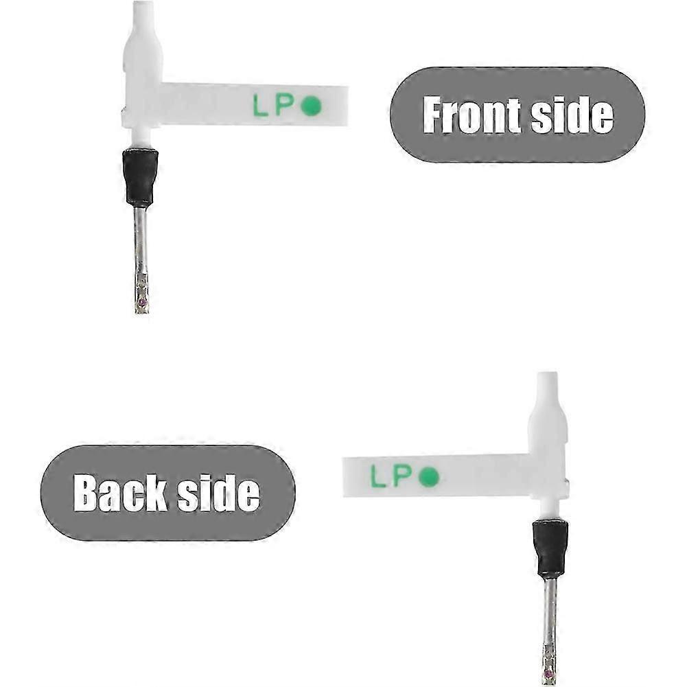 3pcs Double-Sided Record Player Stylus Needle Replacement, Compatible with Turntable Models 16 and 17