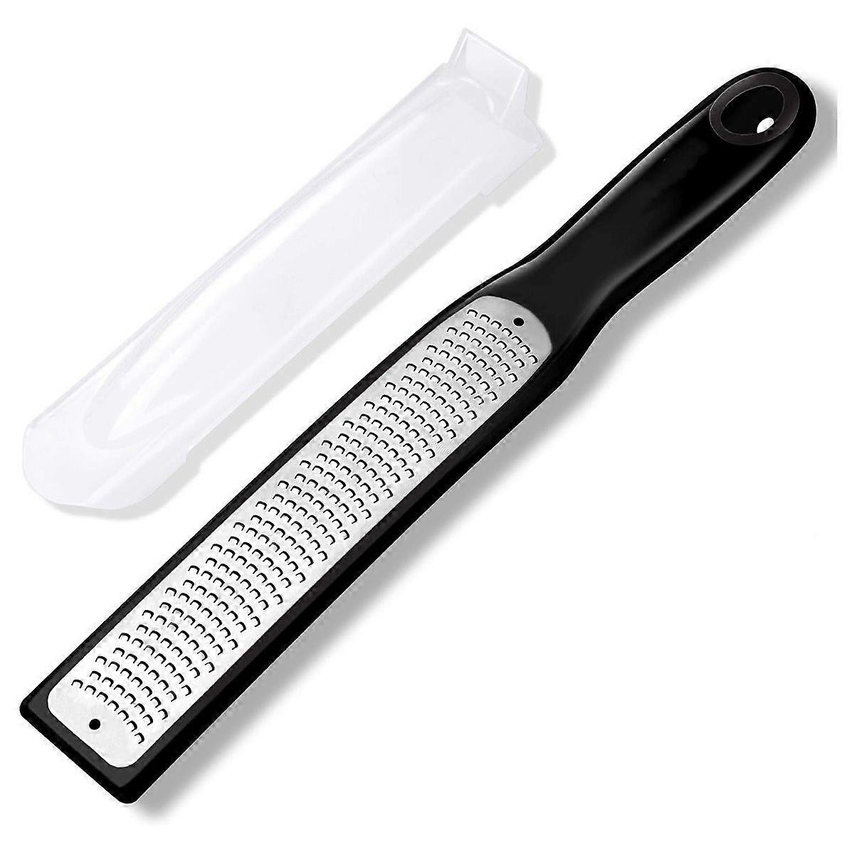 Chef-designed Lemon Zester, Ergonomic Handle, Parmesan Cheese