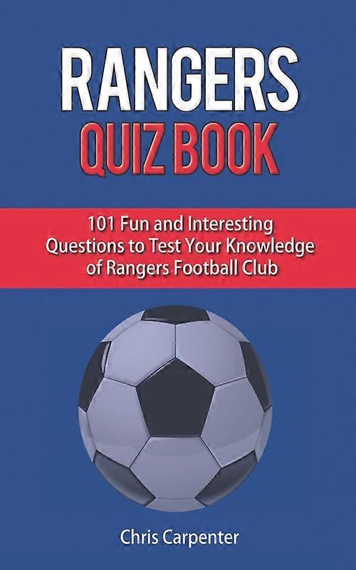 Rangers Quiz Book