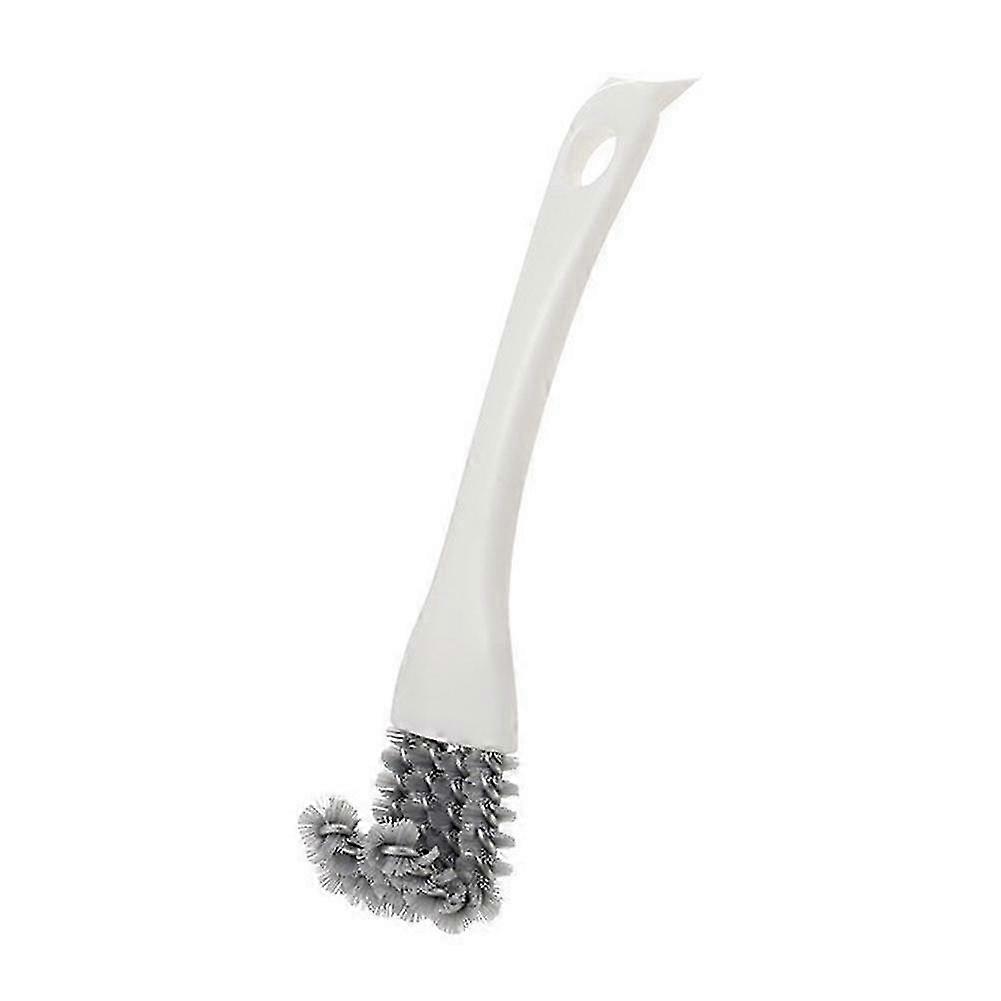 Grill Scraper Multi-functional Cleaning Brush Sink Gap Scrubber Tool -  - 1. Dual-Function Scraper This versatile grill grate
