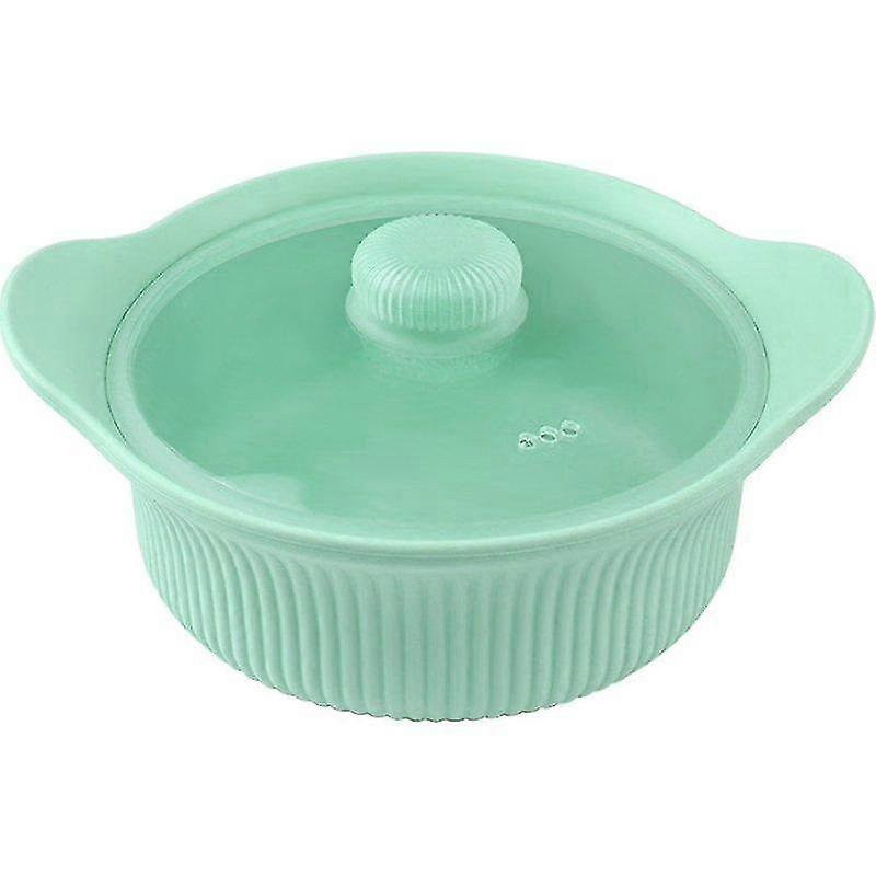 3-Compartment Silicone Steamer Pot