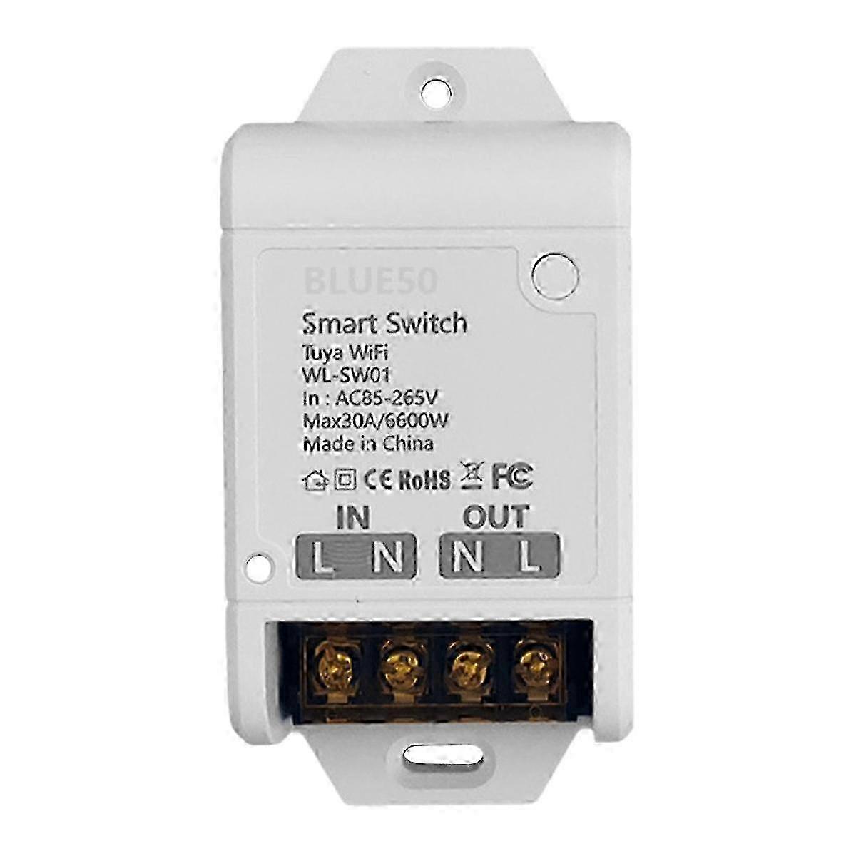 30A WiFi Smart Switch App Voice