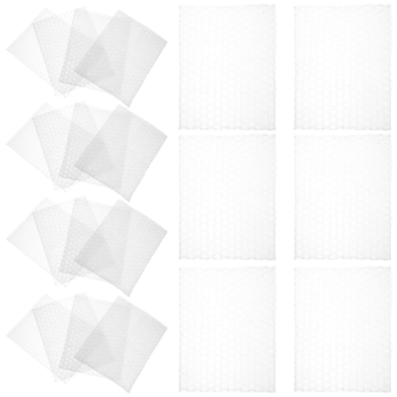 Bubble Pouch Clear Packaging Bubble Pouch for Storage 100Pcs