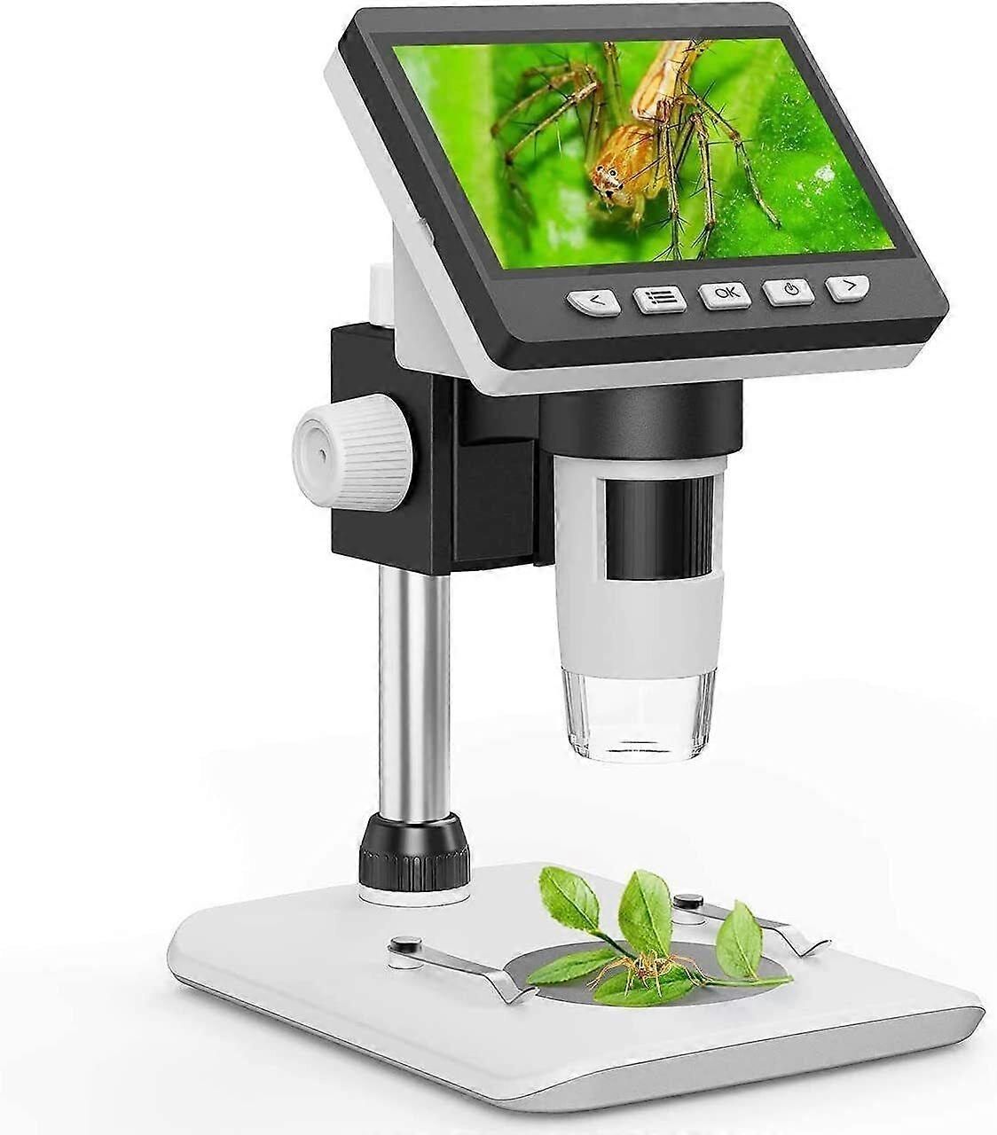 Microscope à pièces 1000x Microscope numérique Caméra IPS Écran IPS pour souder FP