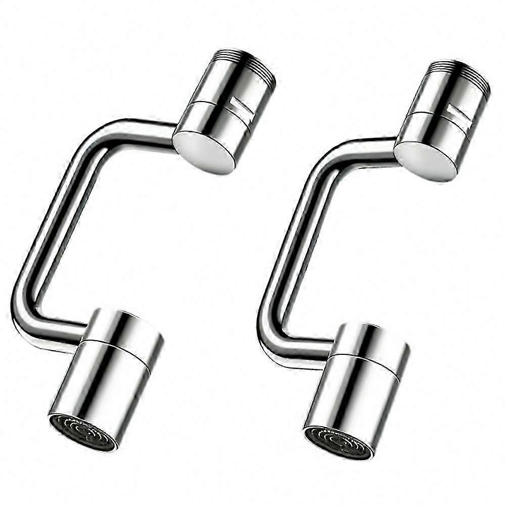 Bathroom & Kitchen Sink 2 PCS U-Shaped Rotatable Faucet Extender