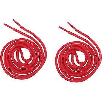 Casual Round Flat Polyester Shoelaces Decorative Replacement for Sneakers Canvas Basketball Shoes Fashionable Colored Accessories