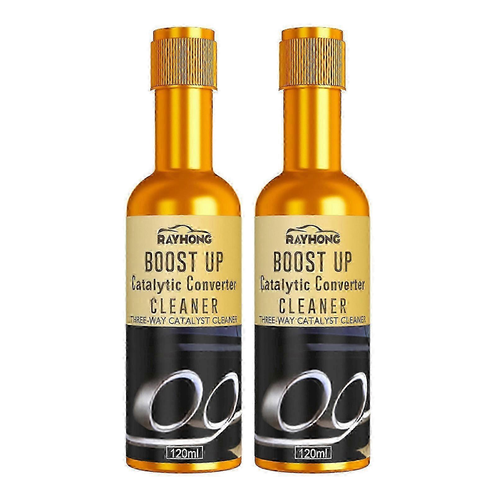 Engine Catalytic Cleaner Fuel Additive Treatment
