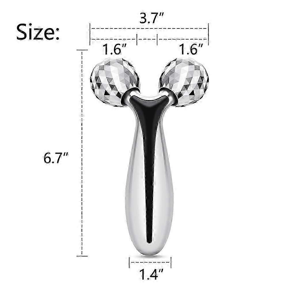 Waterproof 3D Ball Face Roller
