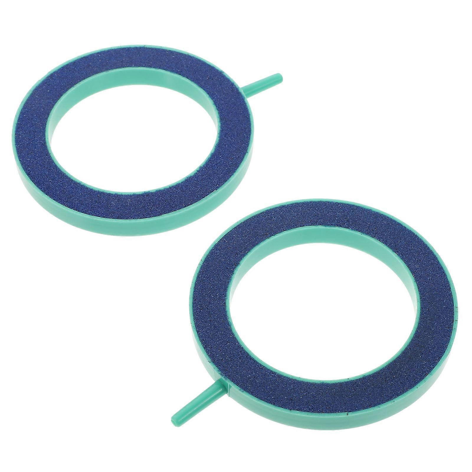 Air Stone for Aquarium Fish Tank Oxygen Pump Bubble Diffuser 2Pcs