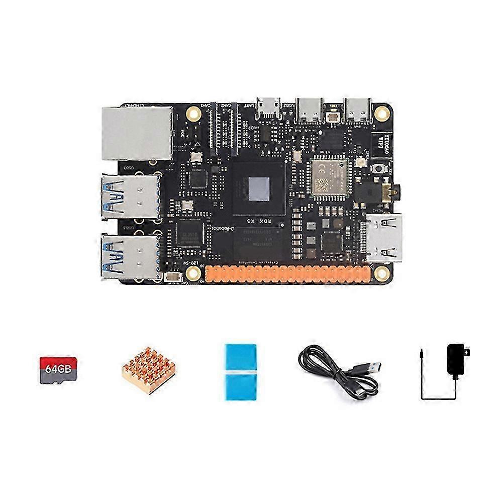 Board Kit Computing Robotics Support Up 10 Tops Computing Power EU RDK/X5/4GB