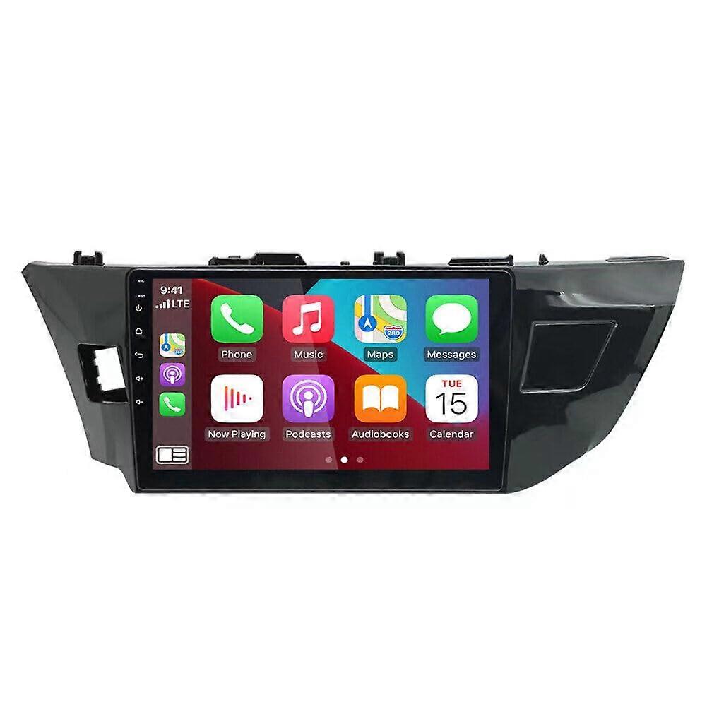 10 Inch Touch Screen Android Car Stereo with Wireless CarPlay Android Auto GPS Navigation DSP Bluetooth 2+32G