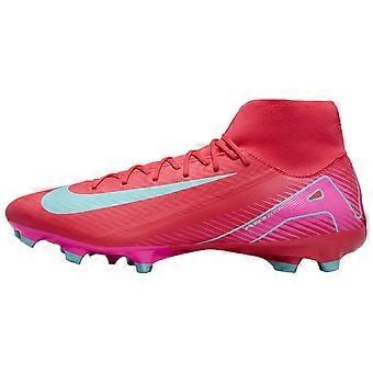 Nike Mercurial Superfly 10 MG Multi Ground Artificial Turf Soccer Shoes Men's Red Green FQ1456-800
