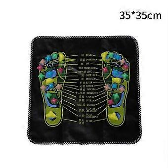 Dual-Zone Foot Acupressure Pad Foldable