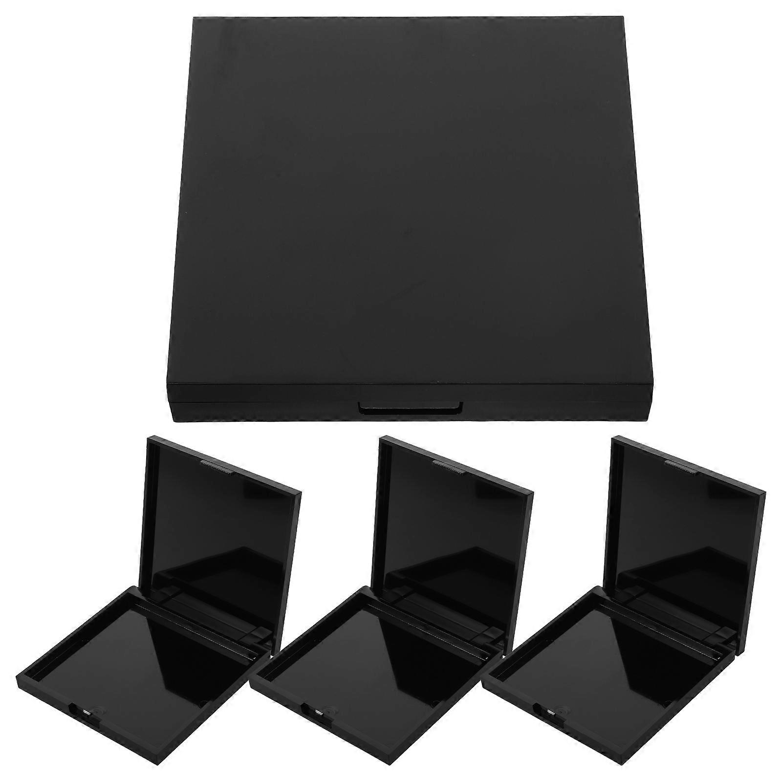 Jelly Glue Dark Storage Case Designed for Uv Solid Gel with 4Pcs