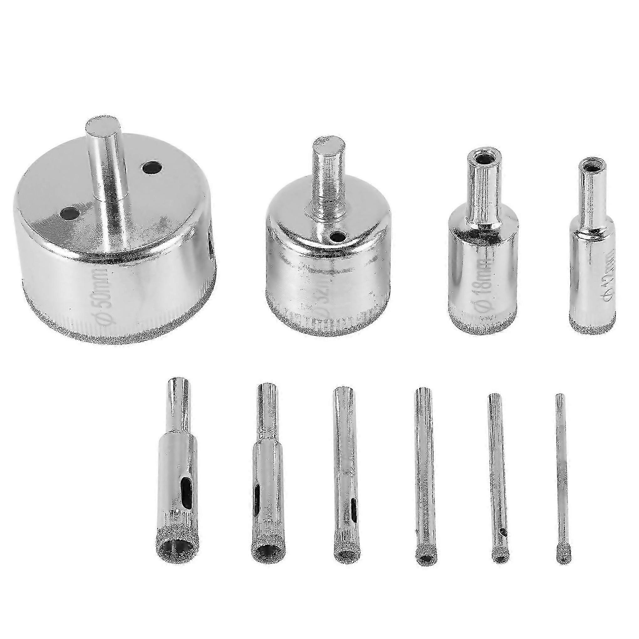 Diamond Tile Glass Drill Bit Set