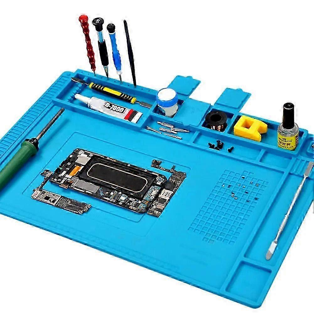 Silicone Soldering Mat Non-Slip Static-Resistant
