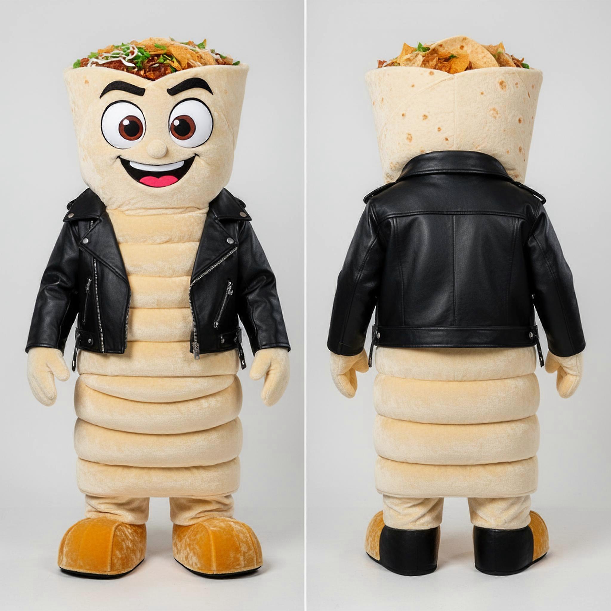 MASTICOT Creamy Black Enchiladas Mascot