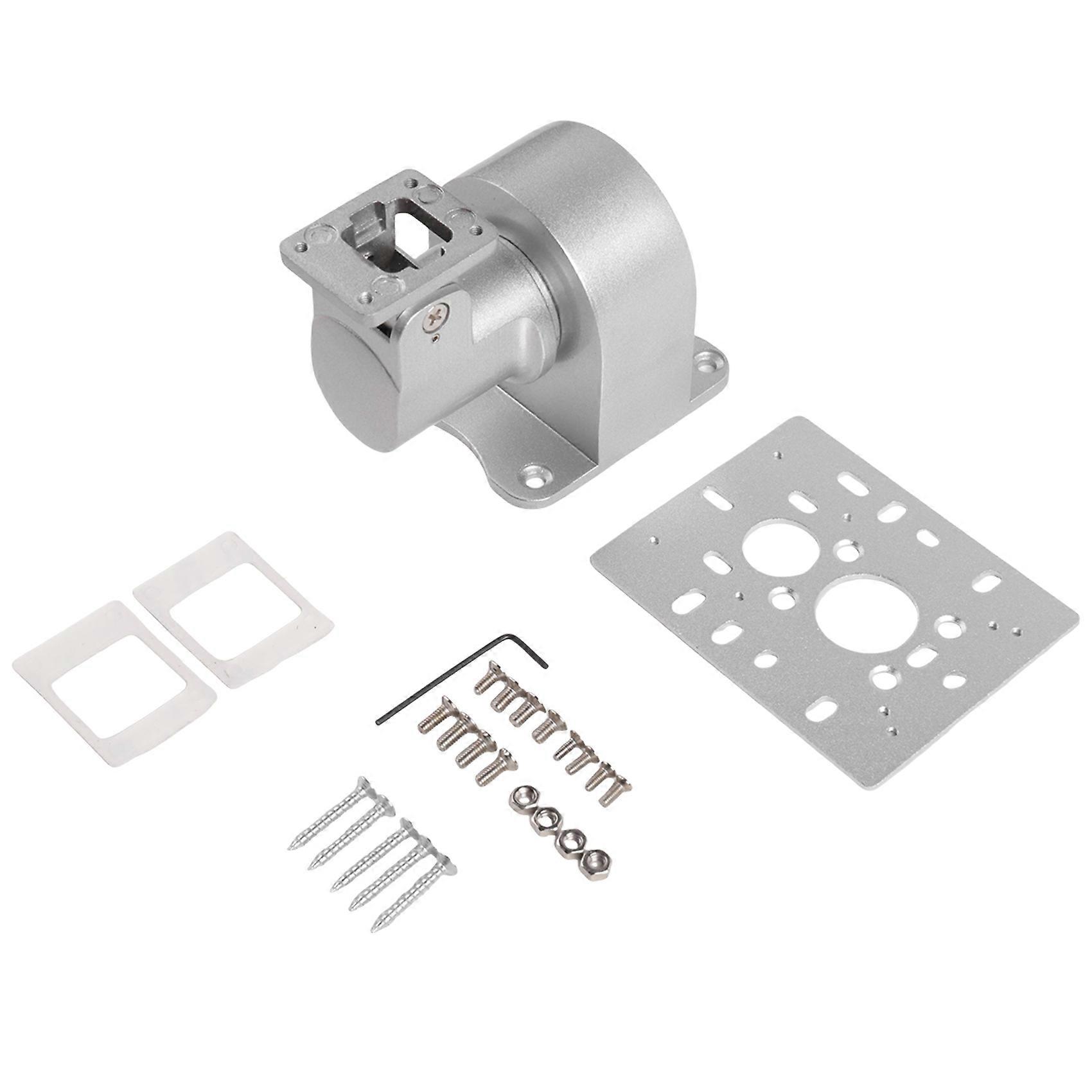 Wall-Mounted Bracket Face Recognition Machines Access Control Multi-Angle Adjustment Universal Aluminum Alloy Base