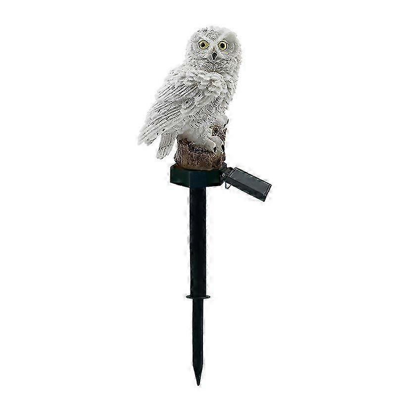 Waterproof Solar Owl Garden Light