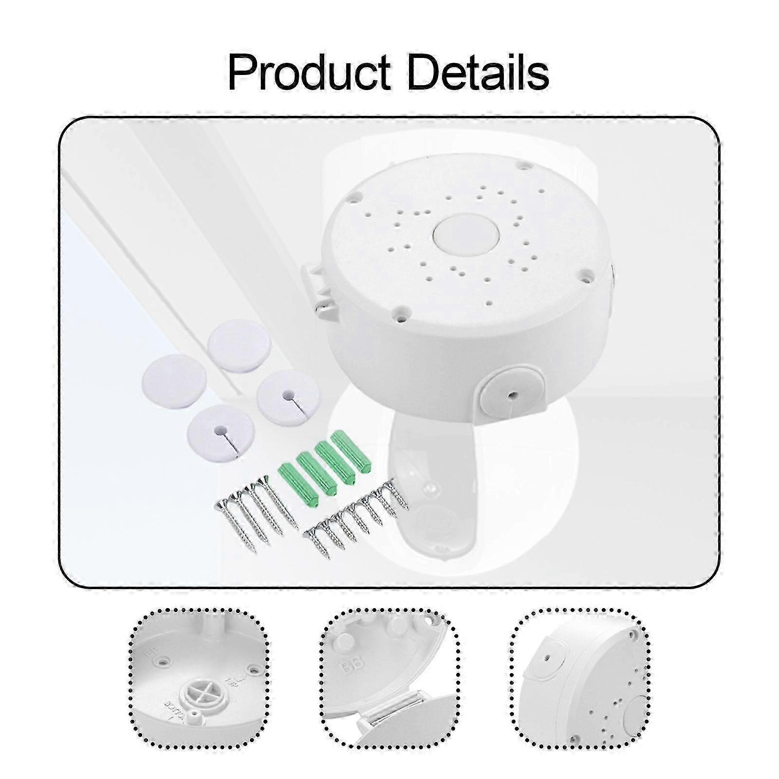 Rainproof Universal Junction Box Mount