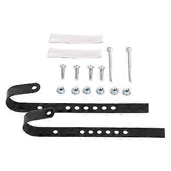 Handlebar Mounting Hardware with Bike Front Basket Hook compatible with Accessories YT