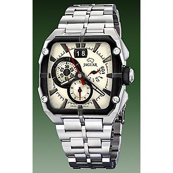 Jaguar j636/1 Quarz Analog Man Uhr mit J636/1 Edelstahl Armband