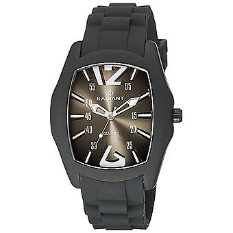 Radiant new gossip girl watch for Unisex Quartz Analog with Silicone Bracelet RA147601