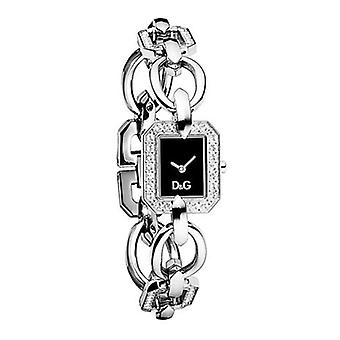 D&g Avalanche Quartz Analog Women Watch with DW0657 Stainless Steel Bracelet