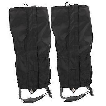 Waterproof Snow Gaiters for Hiking and Mountaineering, Adjustable TearResistant Leg Covers for Men and Women
