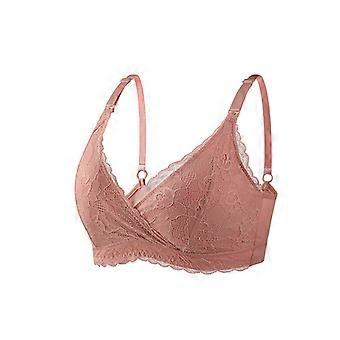 Maternity Nursing Bras Women Lace Breastfeeding Bra Removable Padded Pregnancy Underwear Tops Soutien Gorge Allaitement