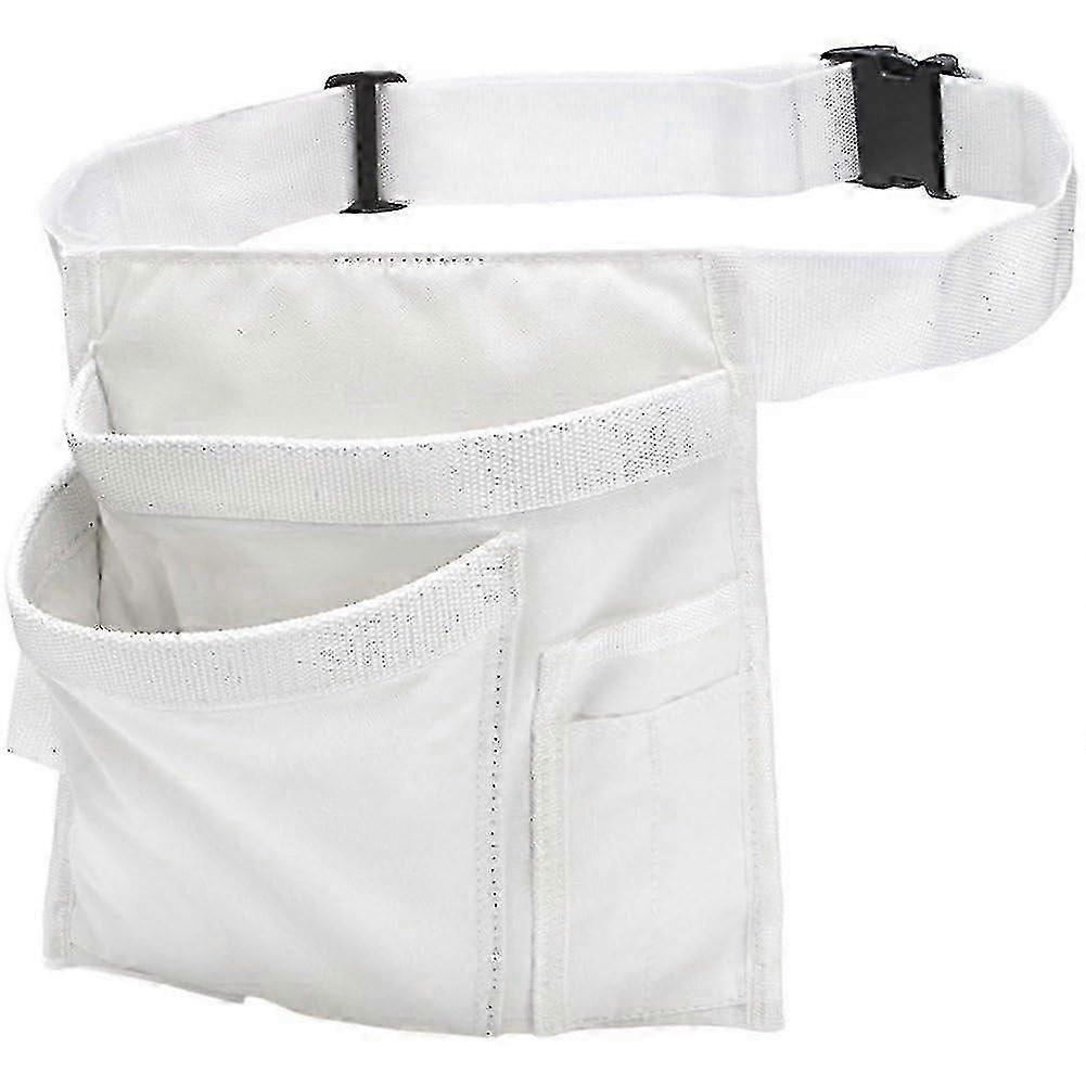 Adjustable Tool Belt with MultiPocket Pouch compatible Carpenter Electrician DIY Lightweight Durable