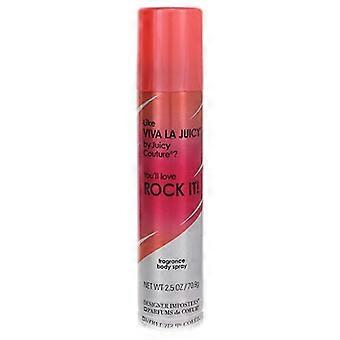 Parfums De Coeur Designer Imposters Rock It! Body Spray 75ml/2.5oz